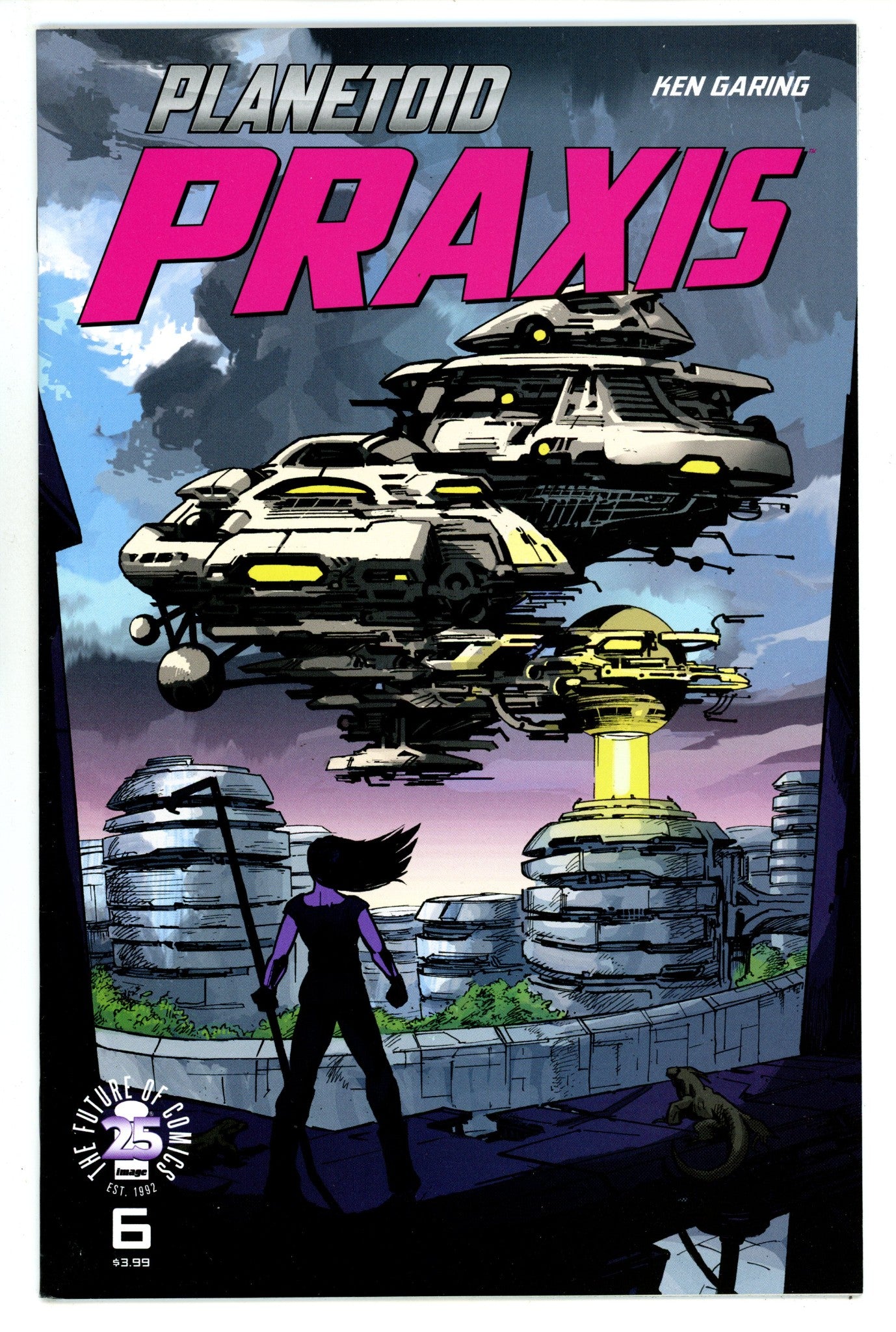 Planetoid Praxis 6 High Grade (2017) 