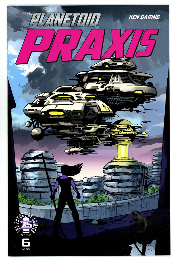Planetoid Praxis 6 High Grade (2017)