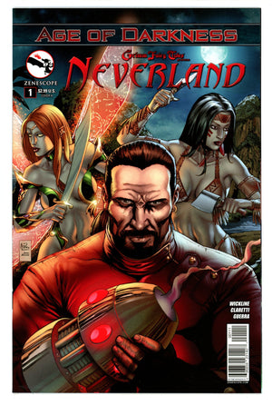 Grimm Fairy Tales Presents Neverland: Age of Darkness 1 High Grade (2014)