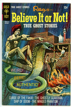 Ripley's Believe It or Not! 16 FN- (5.5) (1969)