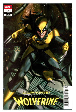 Laura Kinney: Wolverine 3 Ejikure Variant (2025)