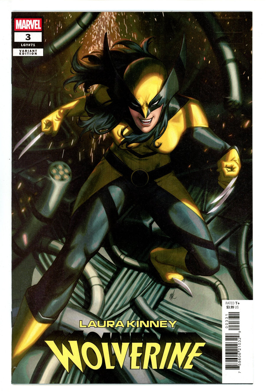 Laura Kinney: Wolverine 3 Ejikure Variant (2025)