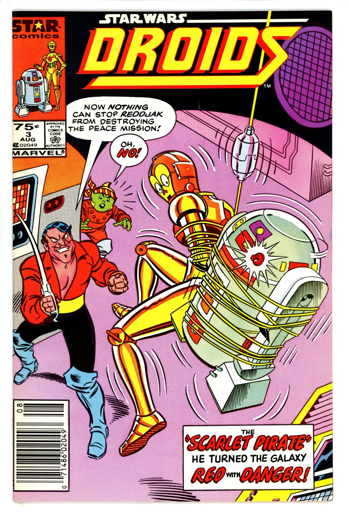 Droids 3 Newsstand VF/NM (1986)