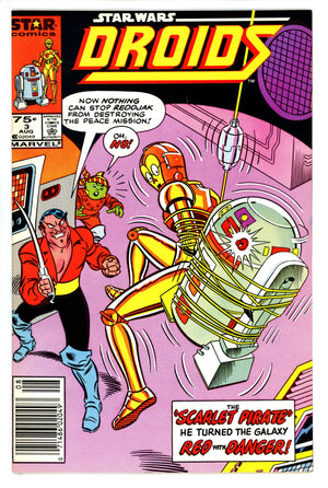 Droids 3 Newsstand VF/NM (1986)