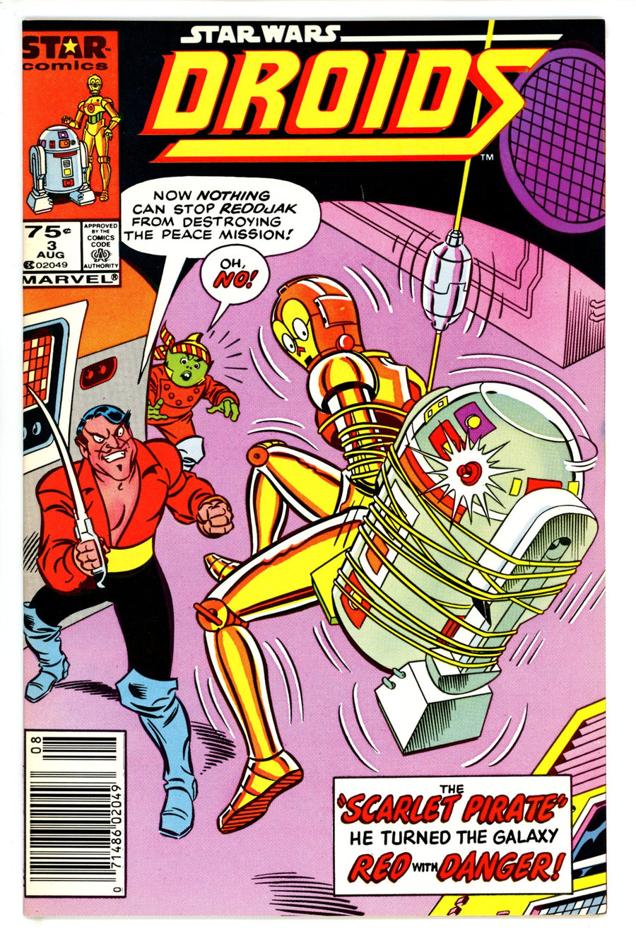 Droids 3 Newsstand VF/NM (1986)