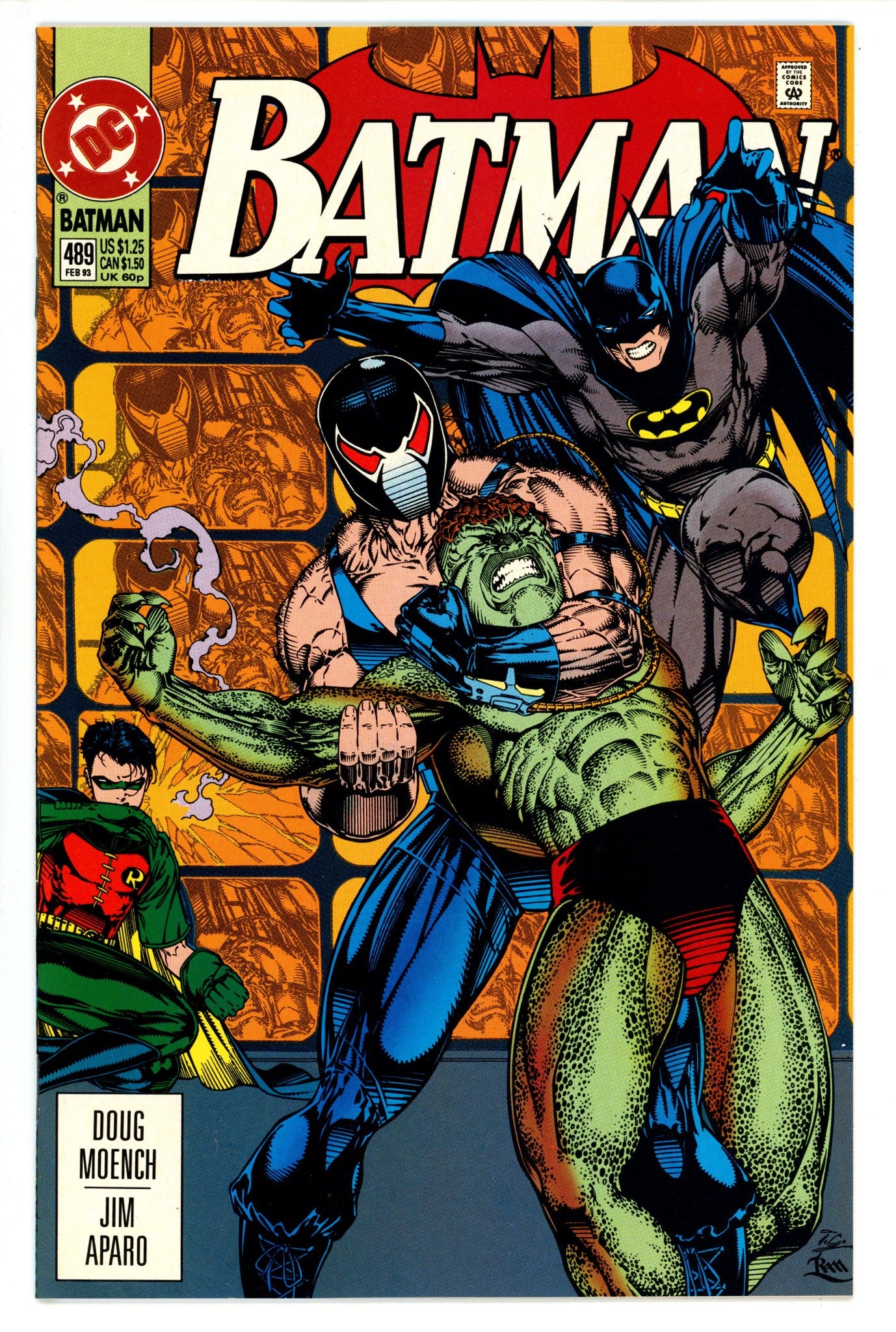 Batman Vol 1 489 (1992)