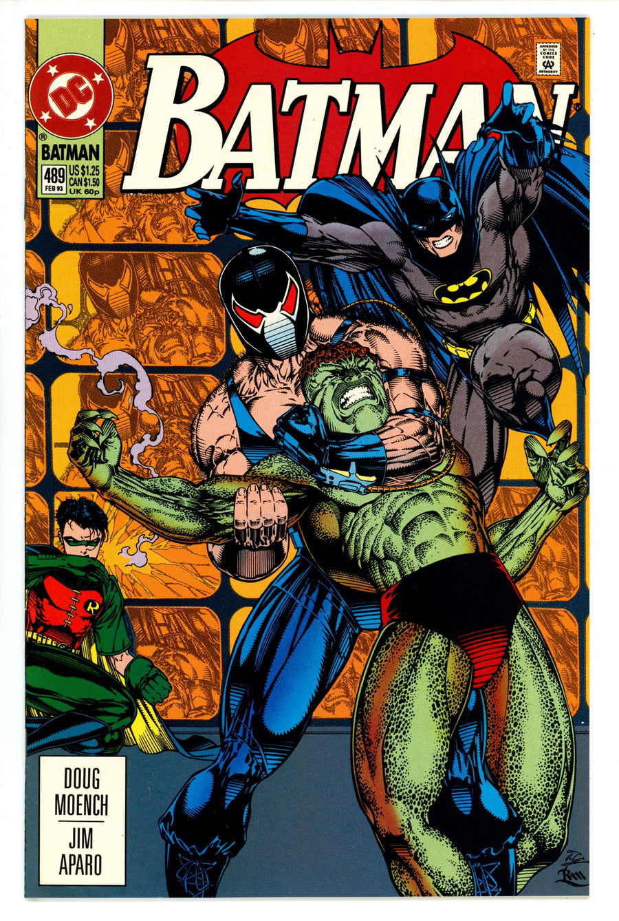 Batman Vol 1 489 (1992)