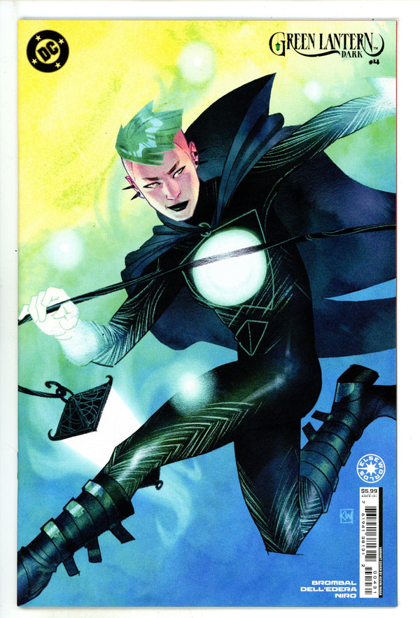 Green Lantern Dark 4 Wada Variant (2025)