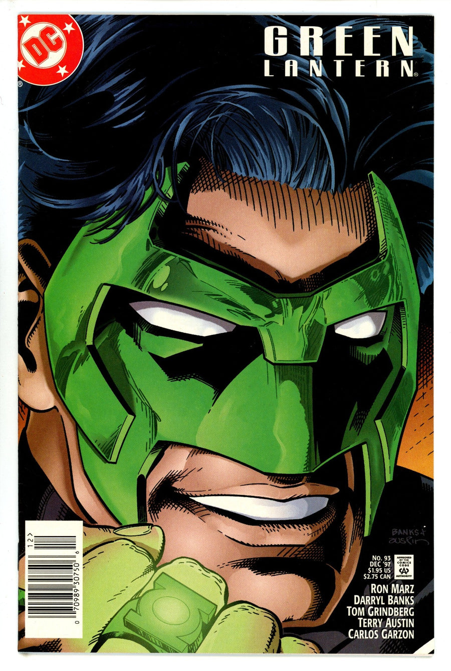 Green Lantern Vol 3 93  High Grade   (1997)   Newsstand