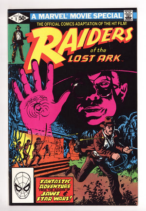 Raiders of the Lost Ark 1 High Grade (1981)