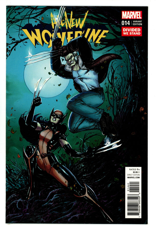 All-New Wolverine 14 NM- (9.2) (2017) Chin Variant