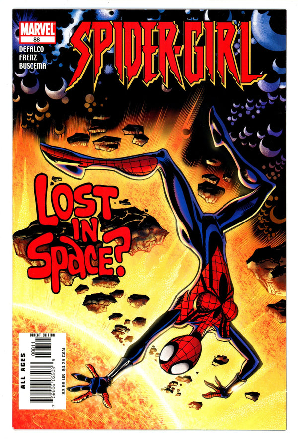 Spider-Girl Vol 1 88 High Grade (2005)
