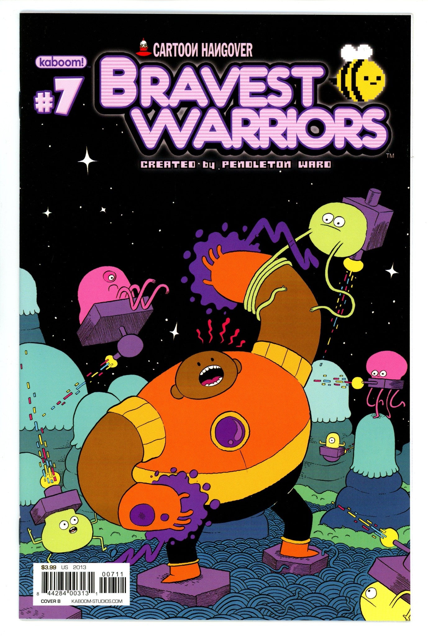 Bravest Warriors 7 High Grade (2013) Edwards Variant 