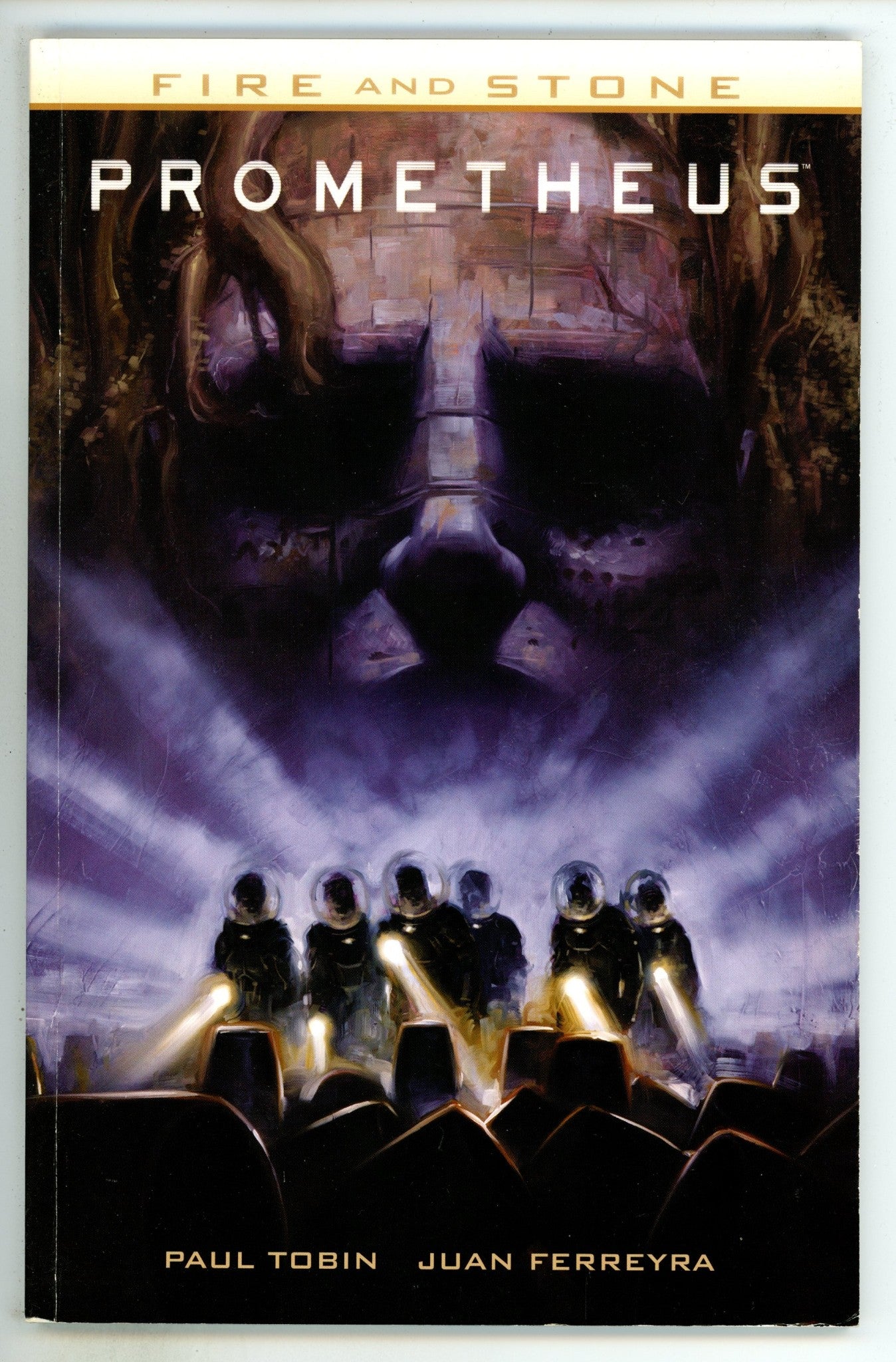 Prometheus: Fire and Stone TPB     Mid Grade   (2015)       