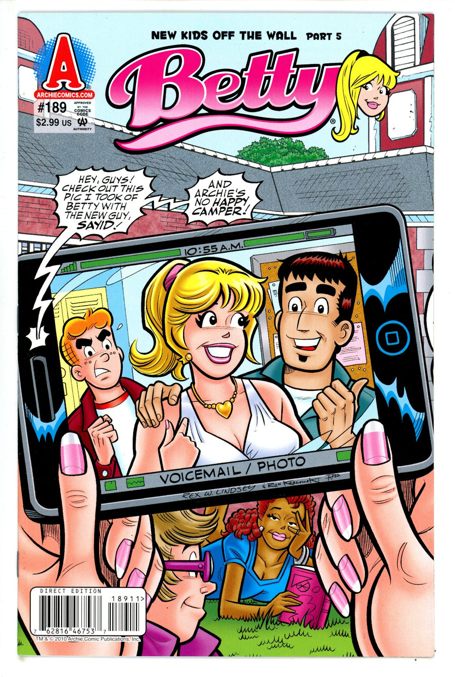 Betty 189 High Grade (2011) 