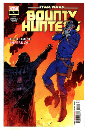 Star Wars: Bounty Hunters 31 High Grade (2023)