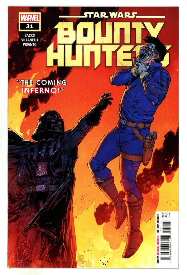 Star Wars: Bounty Hunters 31 High Grade (2023)