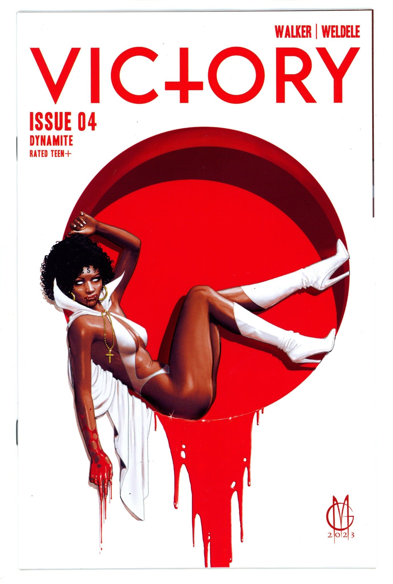 Victory 4 High Grade (2023) Matteoni Variant 