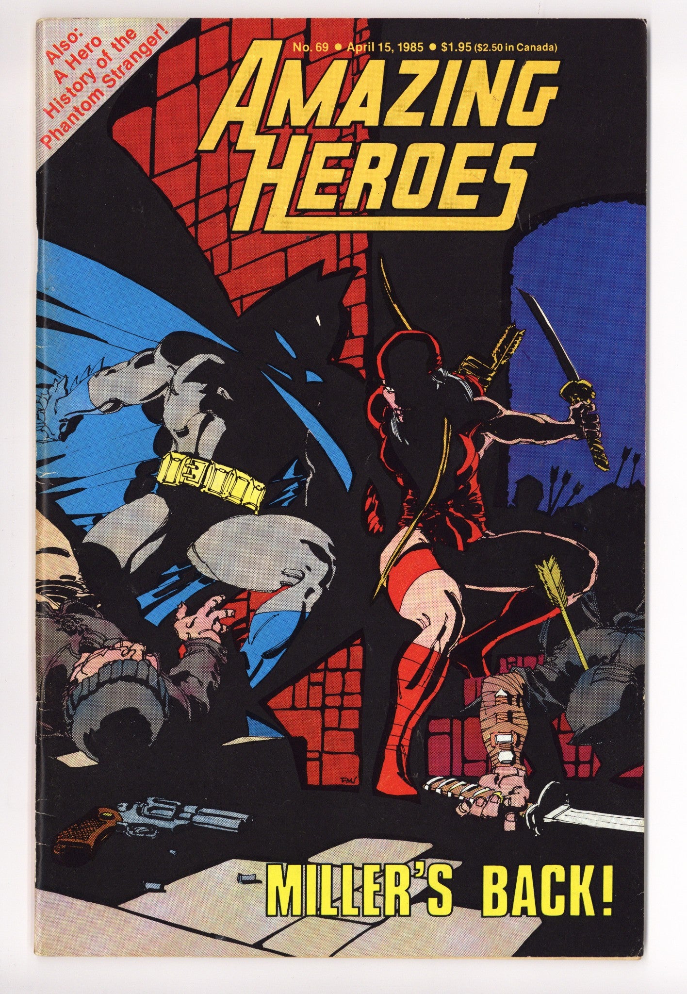 Amazing Heroes 69 VG (4.0) (1985) 