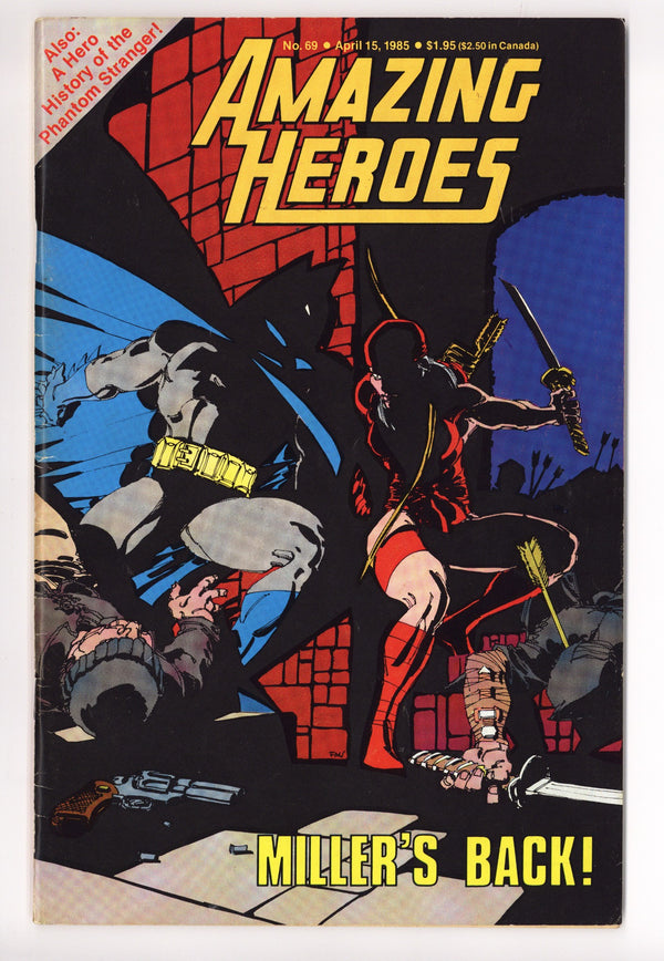 Amazing Heroes 69 VG (4.0) (1985)