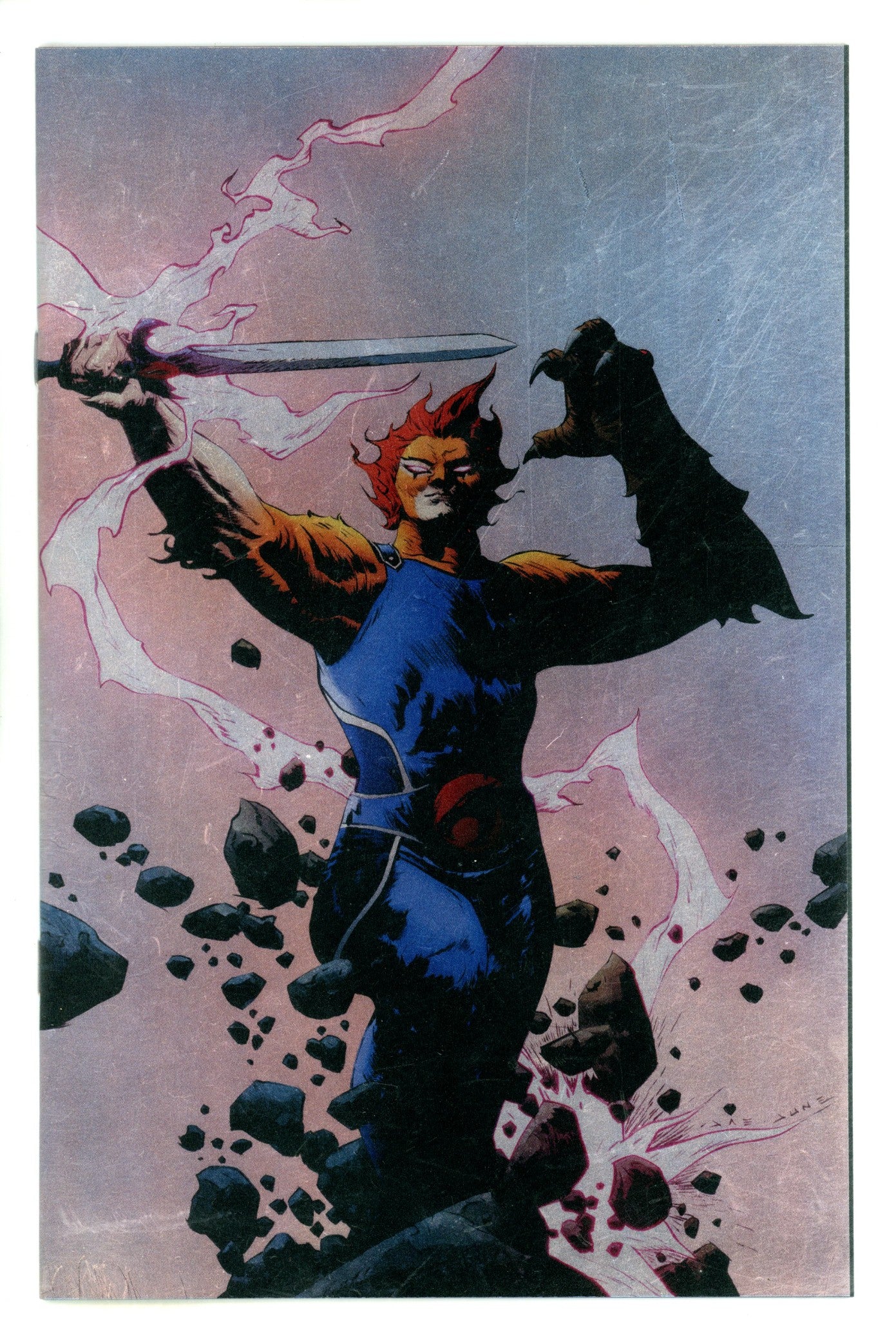 Thundercats 8 NM (9.4) (2024) Lee Foil Virgin Incentive Variant 