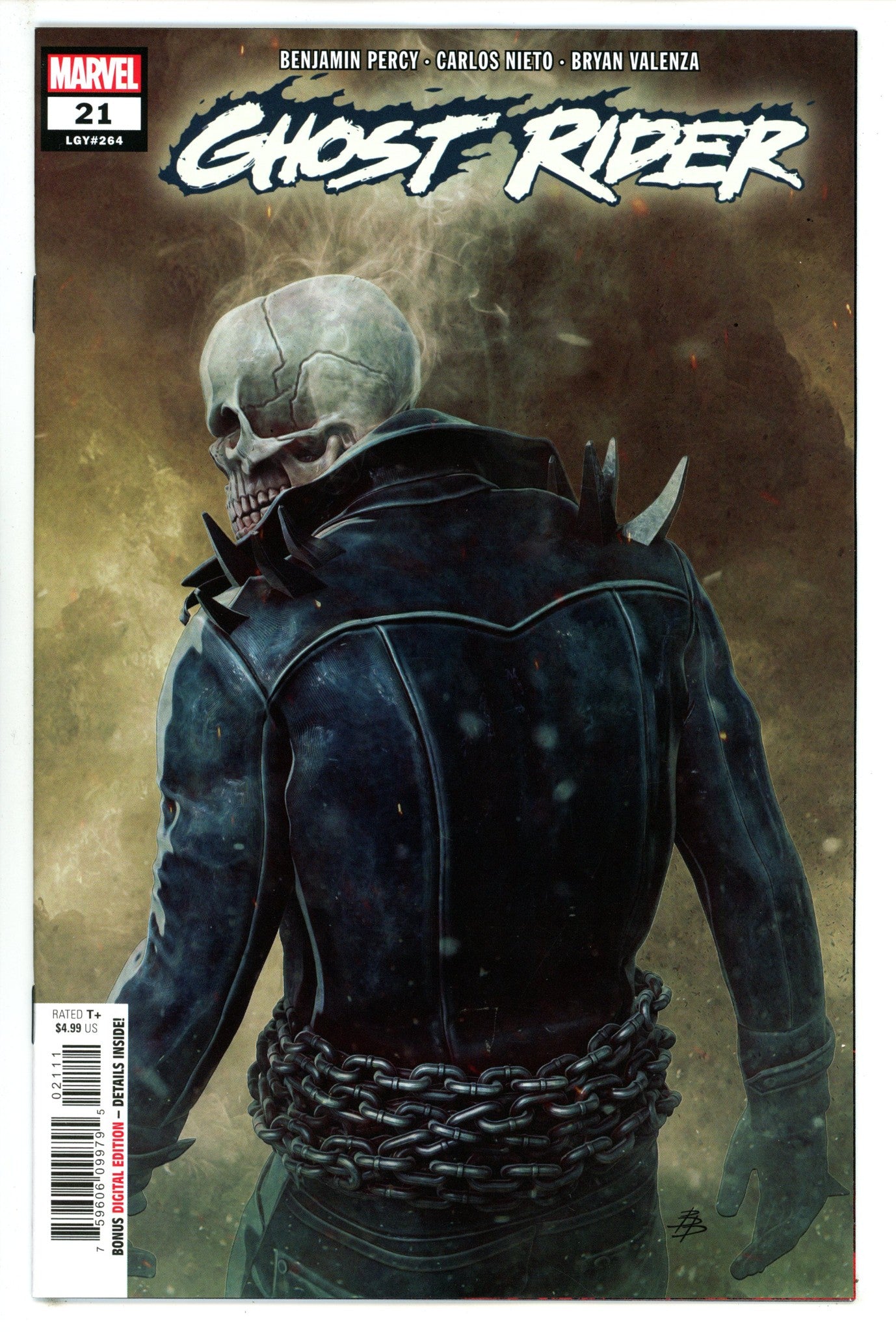 Ghost Rider Vol 9 21 (2023)