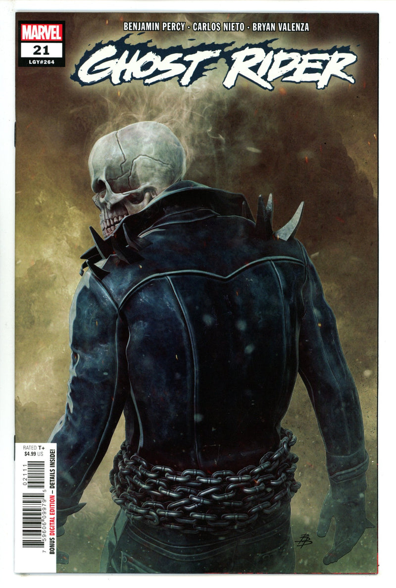 Ghost Rider Vol 9 21 (2023)
