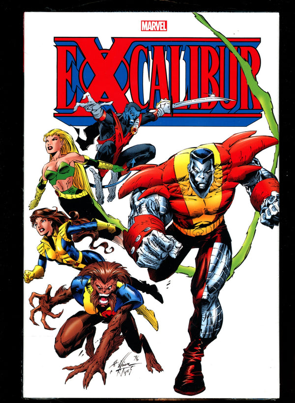 Excalibur Omnibus Vol 3 HC (2024)