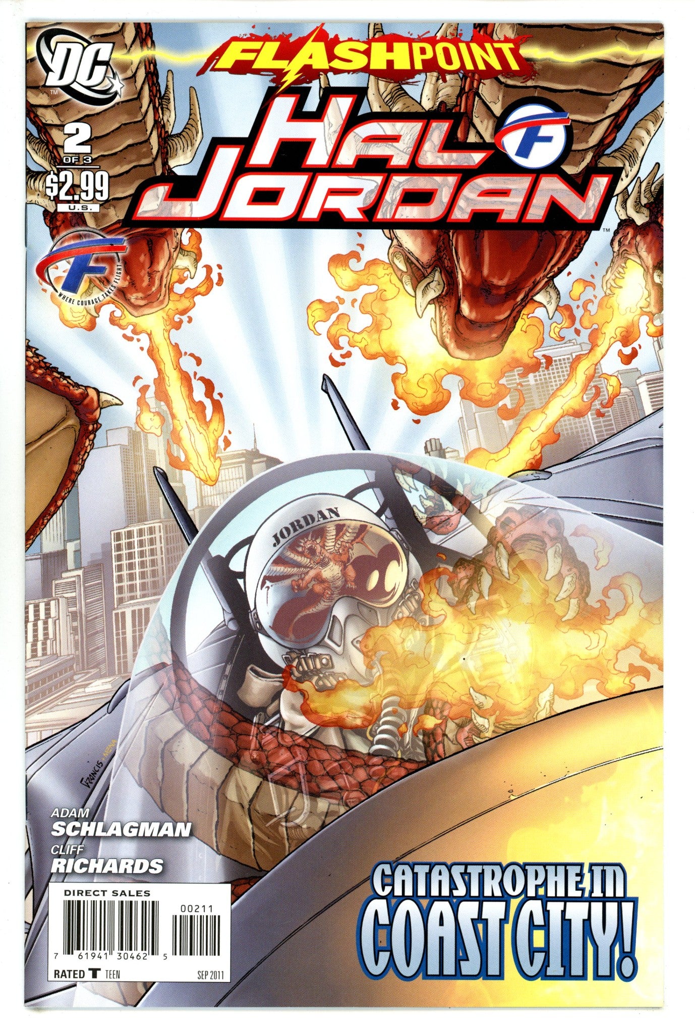 Flashpoint: Hal Jordan 2 (2011)