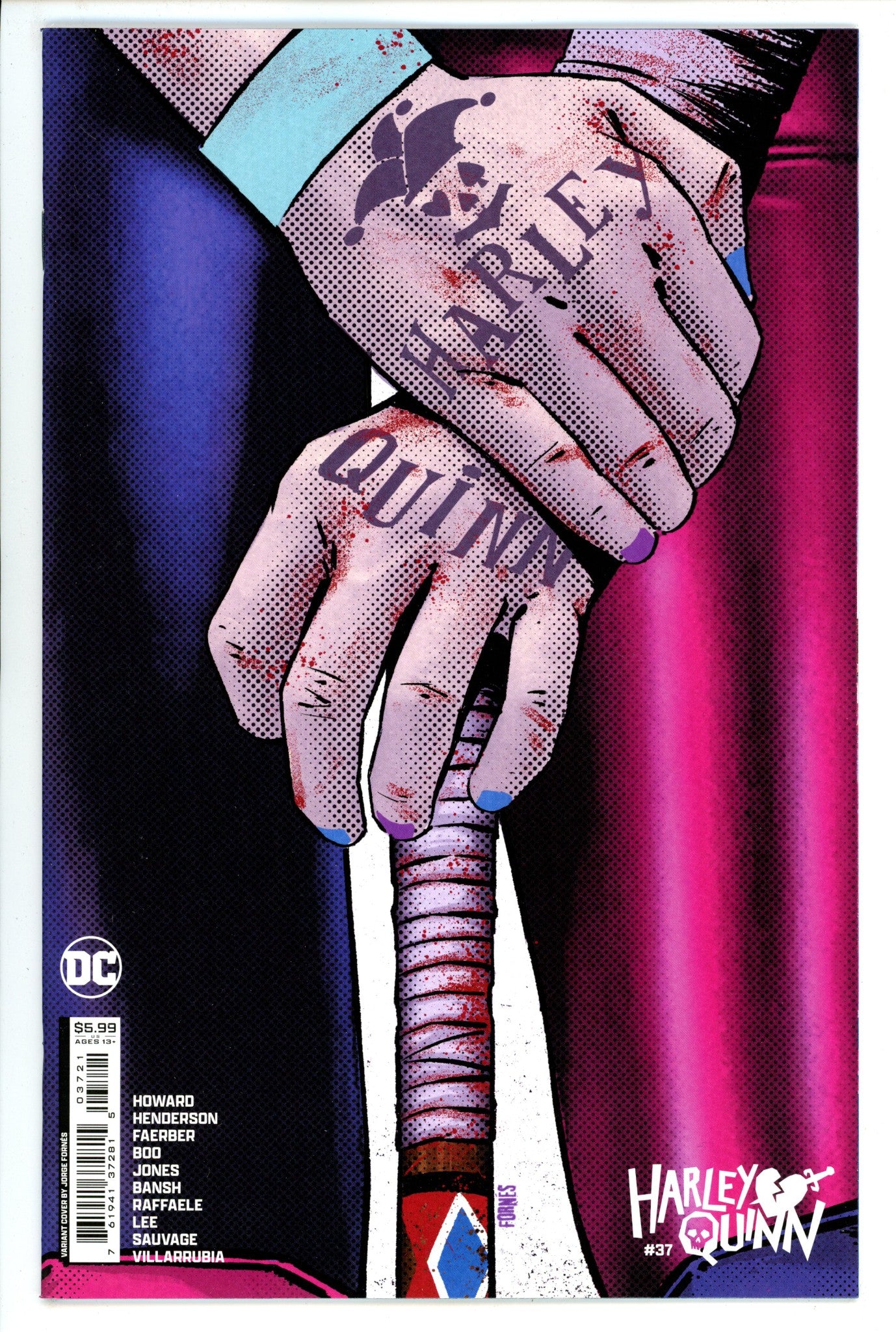 Harley Quinn Vol 4 37 FornÃ©s Variant (2024)