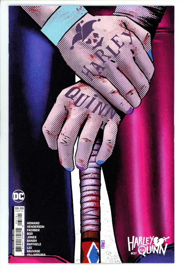 Harley Quinn Vol 4 37 Forn√É¬©s Variant (2024)