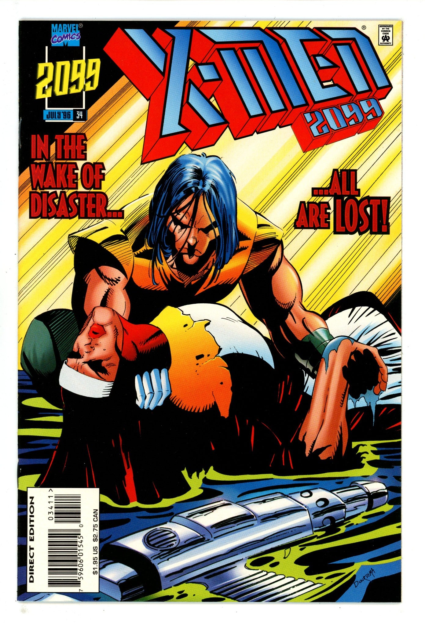 X-Men 2099 34 High Grade (1996) 