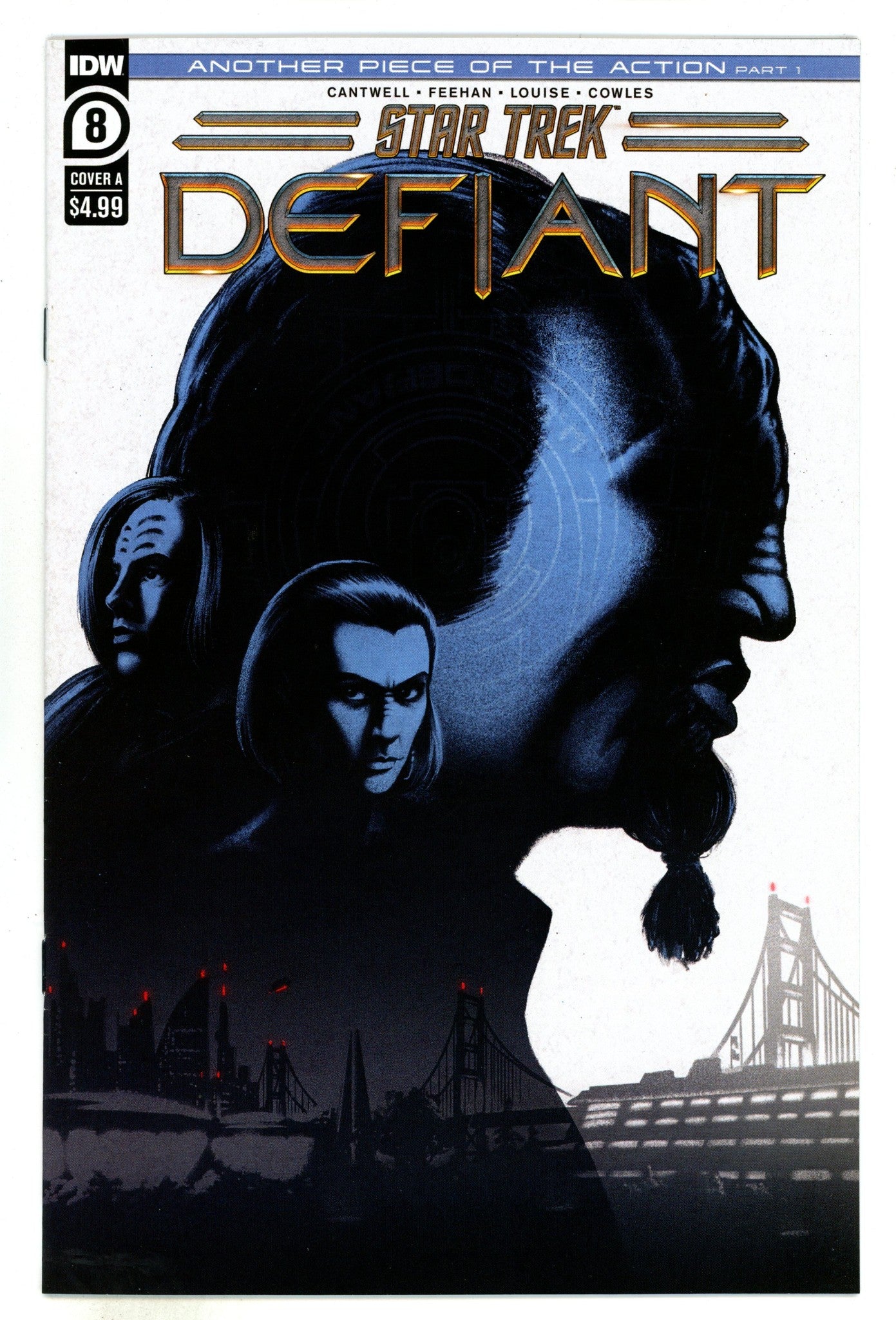 Star Trek: Defiant 8 High Grade (2023) 
