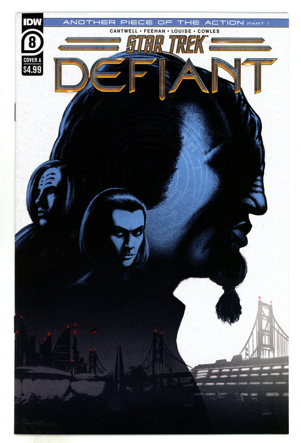 Star Trek: Defiant 8 High Grade (2023)