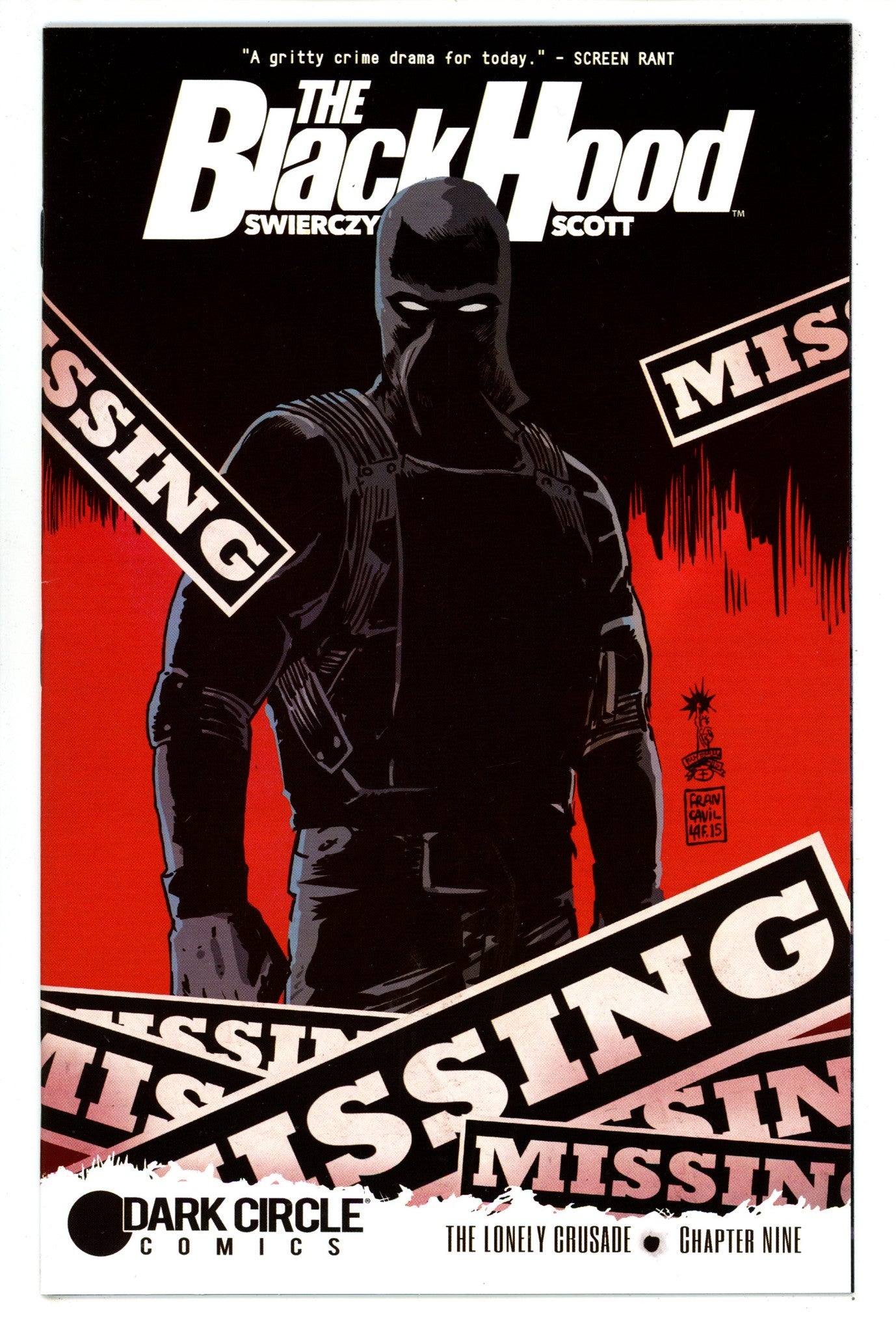 The Black Hood Vol 2 9 High Grade (2016) 