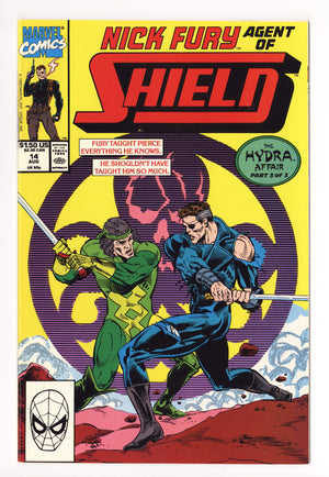 Nick Fury, Agent of S.H.I.E.L.D. Vol 4 14 High Grade (1990)