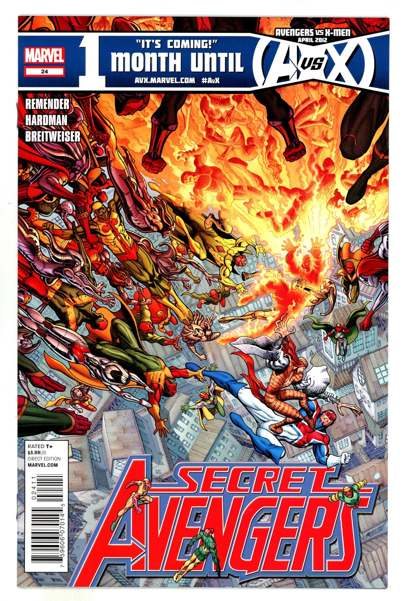 Secret Avengers Vol 1 24  High Grade  (2012)  