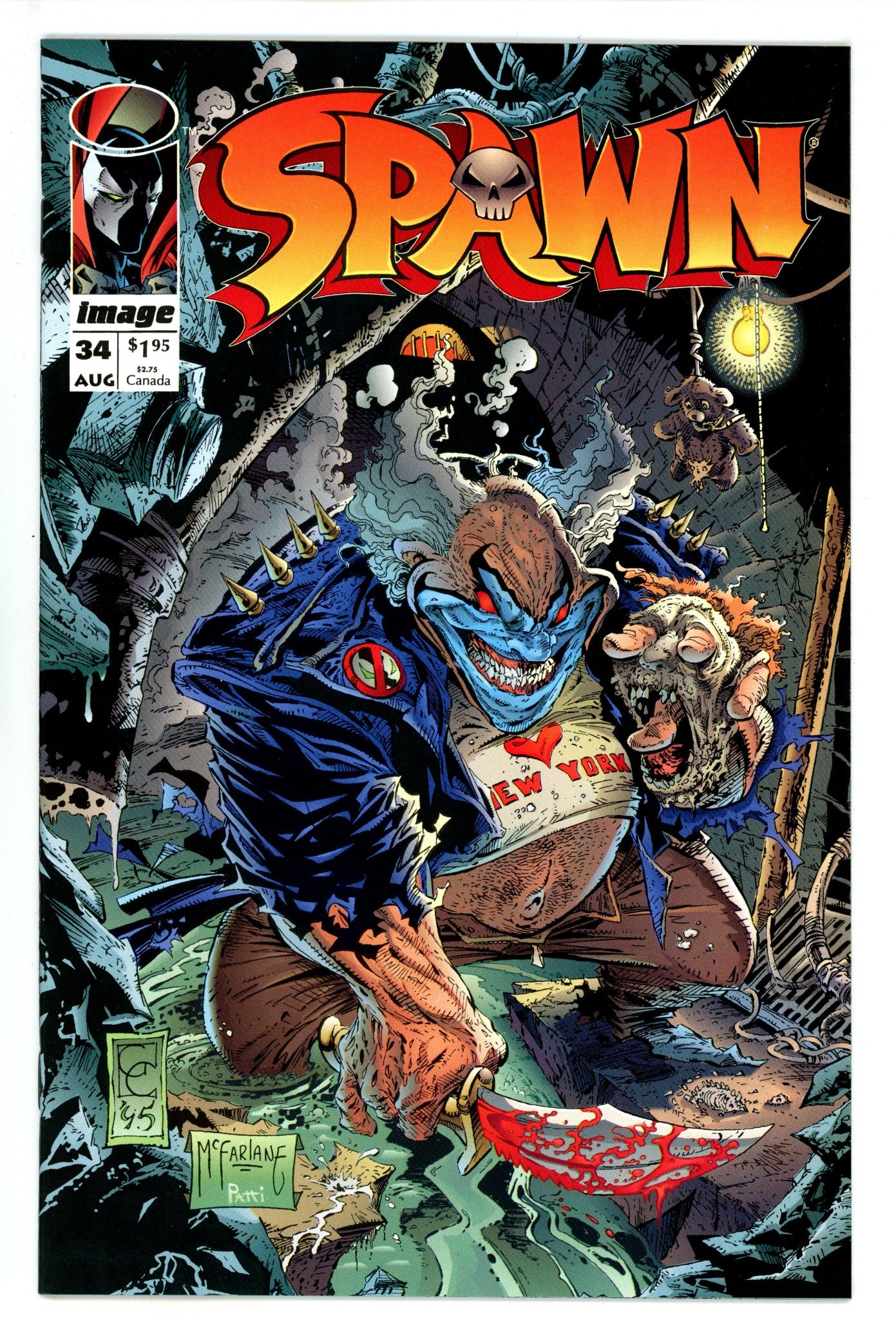 Spawn 34 NM (9.4) (1995) 