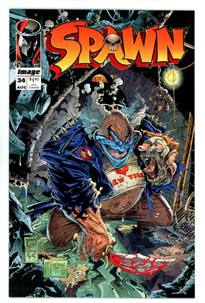 Spawn 34 NM (9.4) (1995)