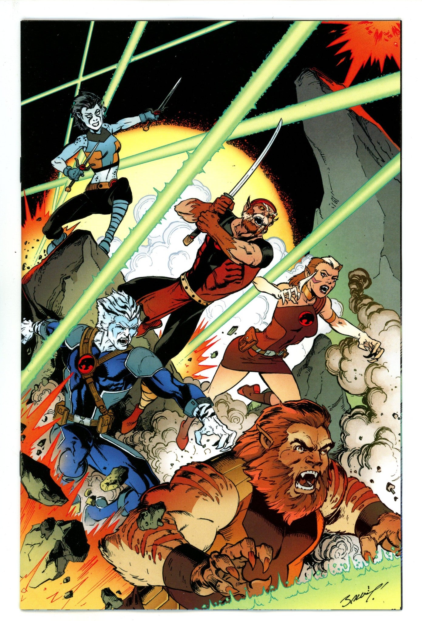 Thundercats Lost 1 Bagley Virgin Incentive Variant (2025)