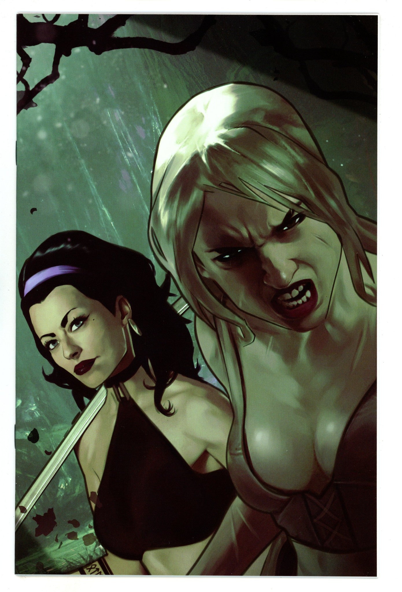 Bêlit and Valeria: Swords vs Sorcery 4 High Grade (2022) Fiumara Virgin Incentive Variant 