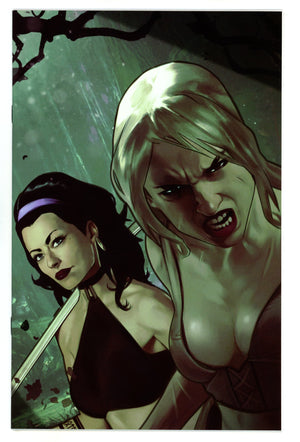 B√™lit and Valeria: Swords vs Sorcery 4 High Grade (2022) Fiumara Virgin Incentive Variant