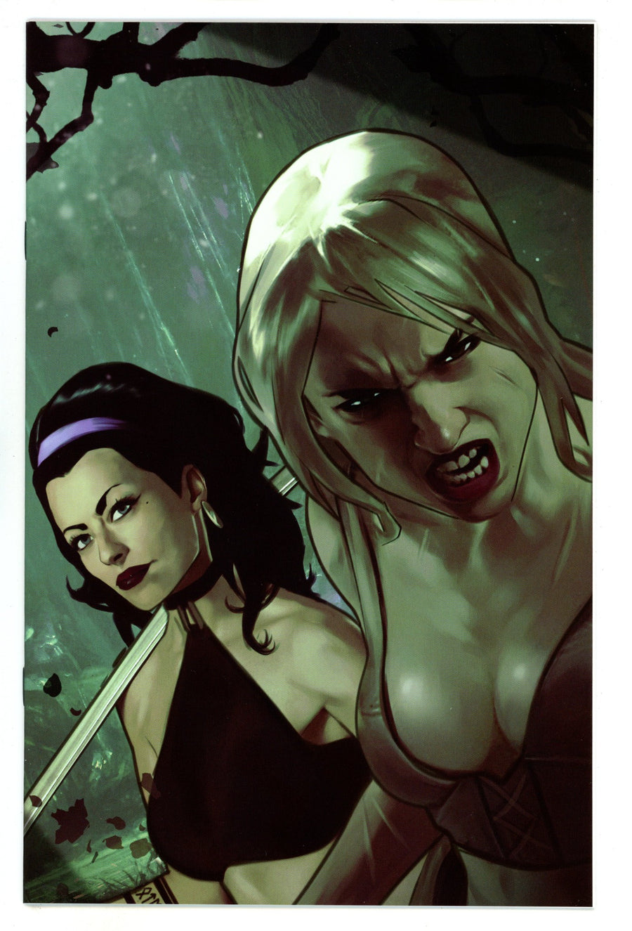 Bêlit and Valeria: Swords vs Sorcery 4 High Grade (2022) Fiumara Virgin Incentive Variant 