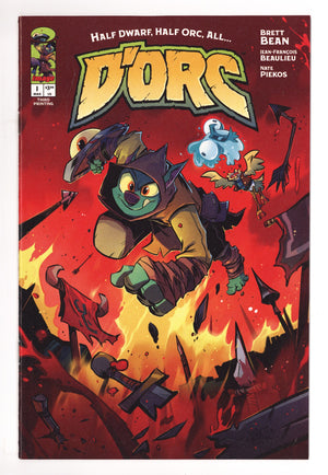 Dorc 1 3Rd Print (2026)