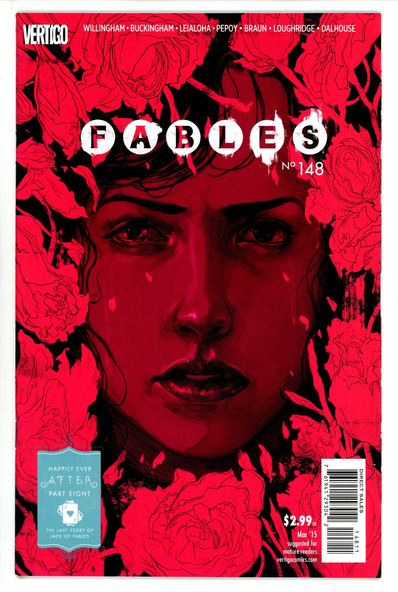 Fables 148 High Grade (2015) 
