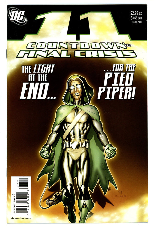 Countdown 11 High Grade (2008)