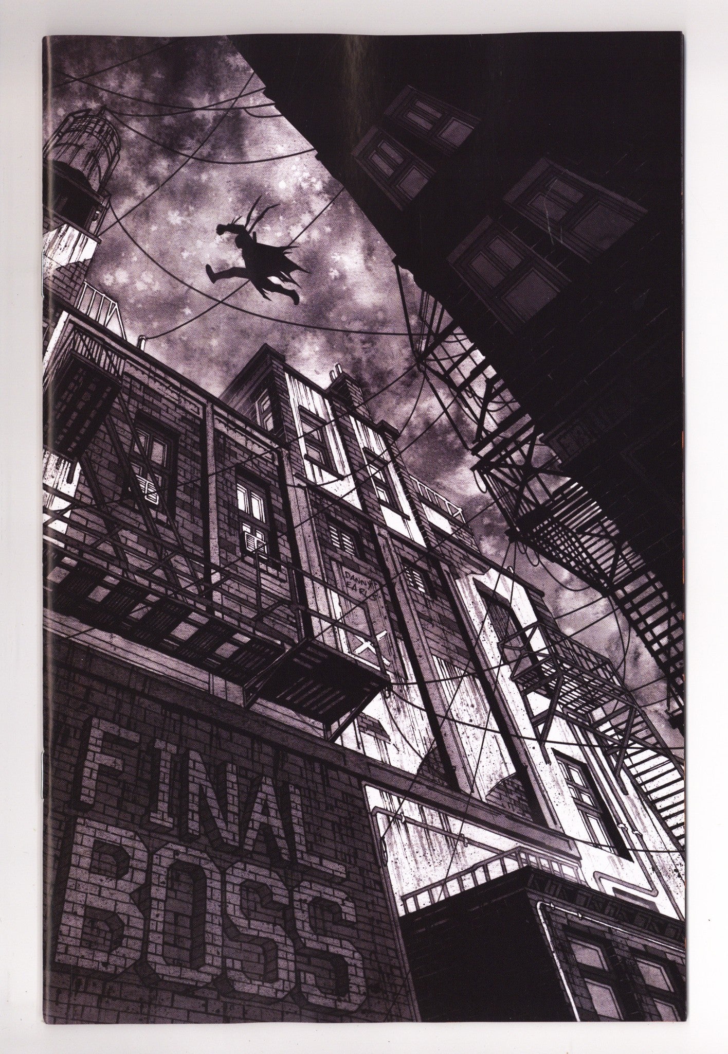 Final Boss 5 Earls B&W Incentive NM (2026)