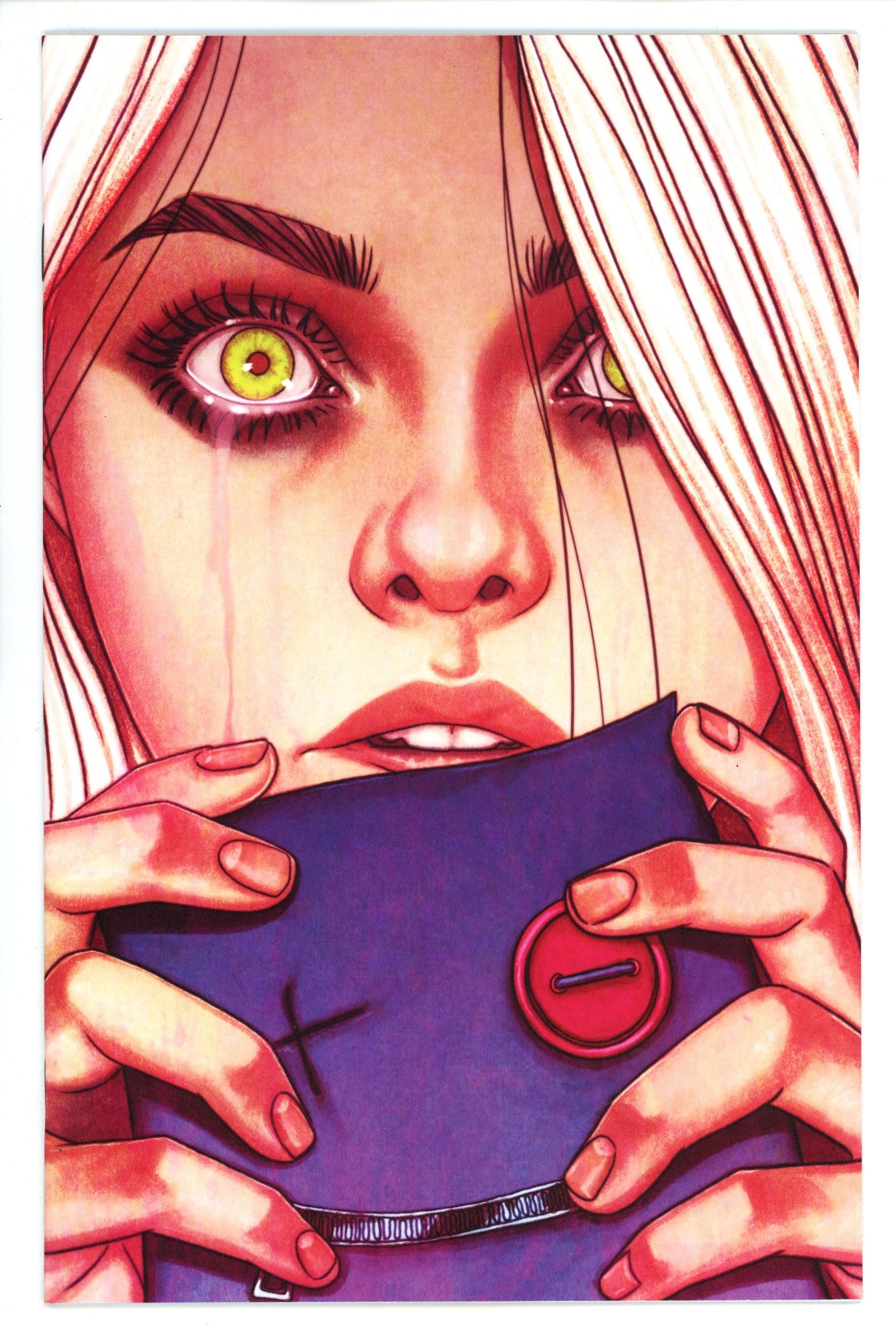 Something Is Killing the Children 21 NM (9.4) (2022) Frison Virgin Incentive Variant 