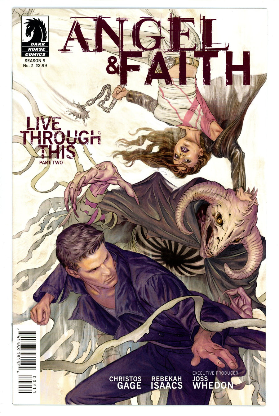 Angel & Faith 2 High Grade (2011) 