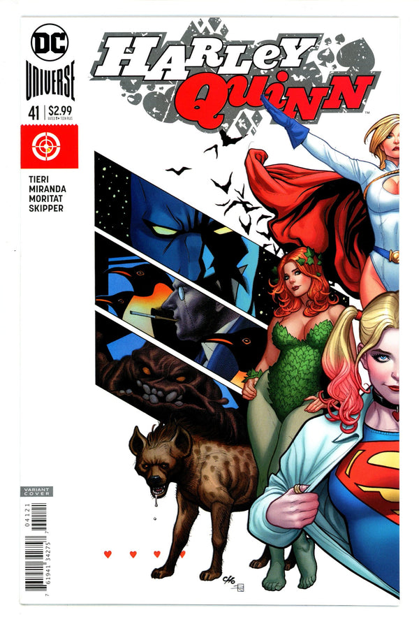 Harley Quinn Vol 3 41 High Grade (2018) Cho Variant